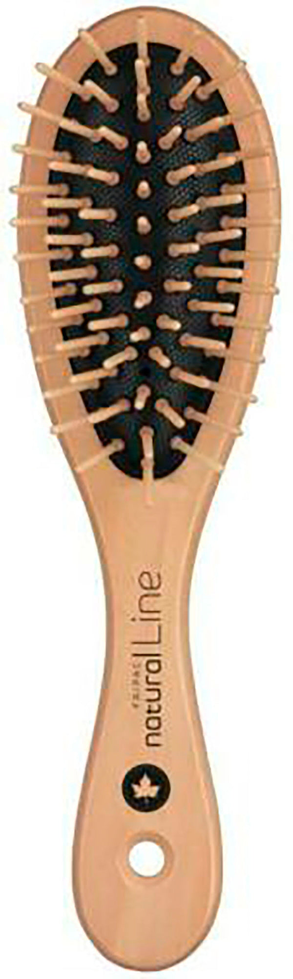 Fripac Natural Line Ahornbürste Oval 7-reihig