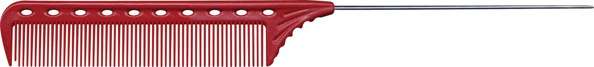 Y.S. Park Stielkamm Metallgriff Nr. 102 Rot