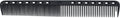 Y.S. Park Carbon Schneidekamm Nr. 339 Schwarz
