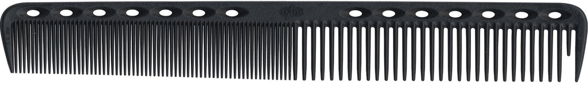 Y.S. Park Carbon Schneidekamm Nr. 339 Schwarz