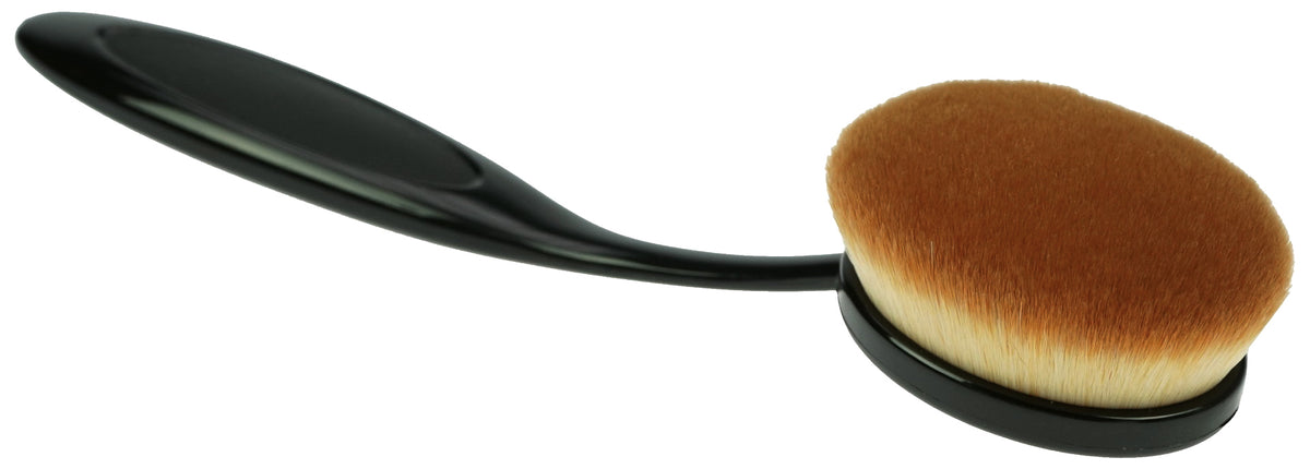 Fantasia Make-up Bürste No. 2 – ovaler Bürstenkopf, 16 cm
