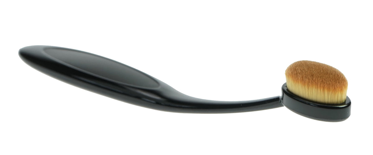 Comair Fantasia Make-up Bürste No. 5 oval, klein, 14cm