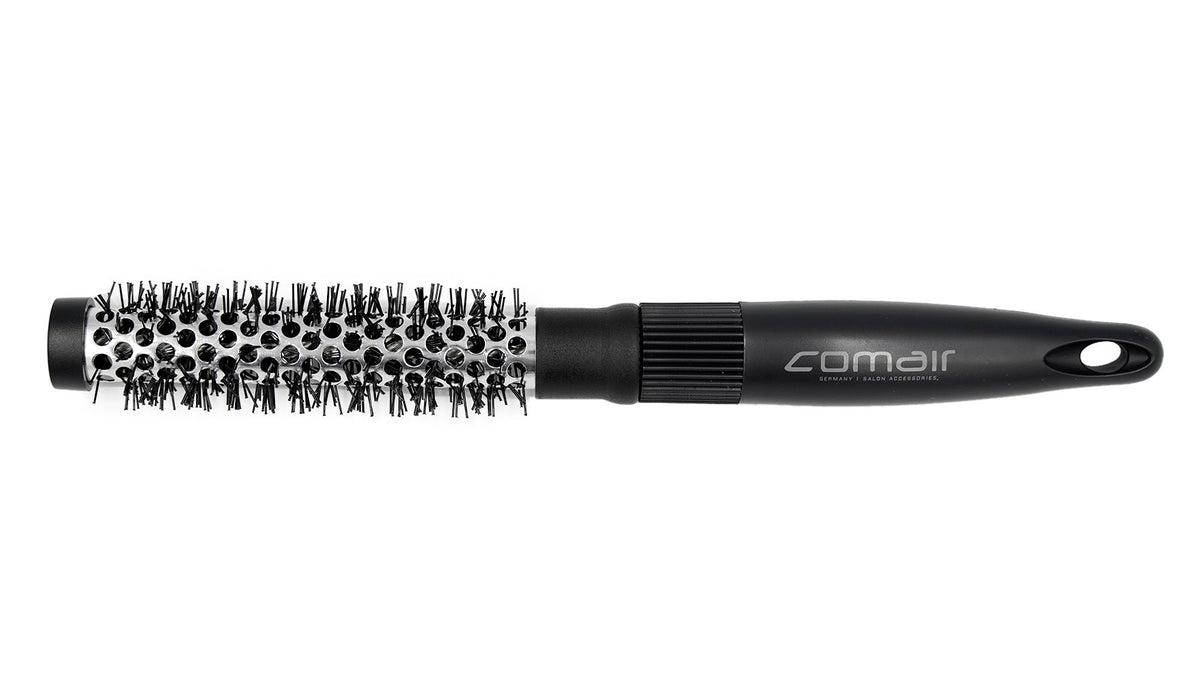 Comair Fönbürste Profi 16/27 mm, schwarz/grau