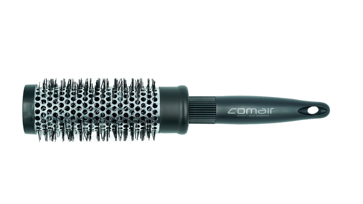Comair Fönbürste 33mm, schwarz/grau