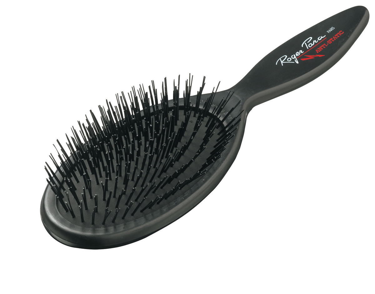 Rogerpara Bürste 06.16.006 antistatic schwarz groß – Ansicht 3
