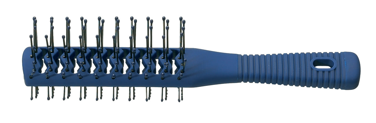 Comair Tunnelventbürste Rubberize dunkelblau – doppelseitig – Ansicht 3