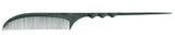 Carbon Kamm 801 Stielkamm 220 mm - ergonomischer Griff