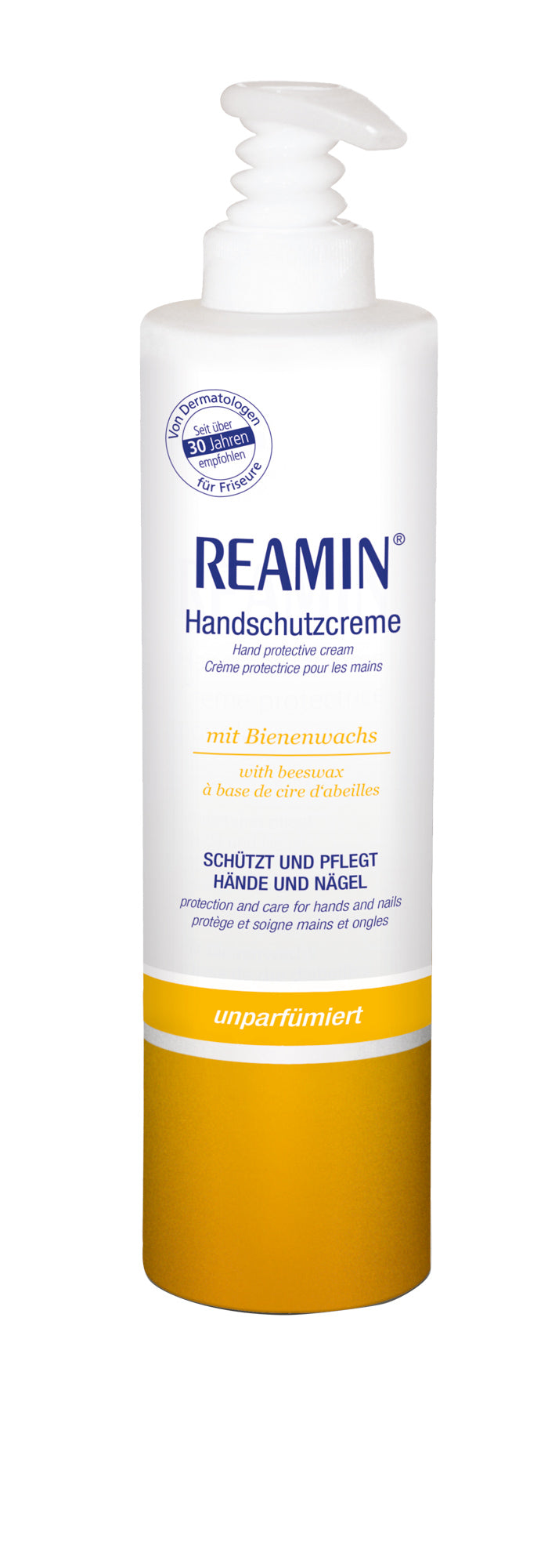Reamin Handcreme parfumfrei 300 ml im Spender – Ansicht 2