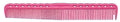 Y.S. Park Schneidekamm 334 Pink