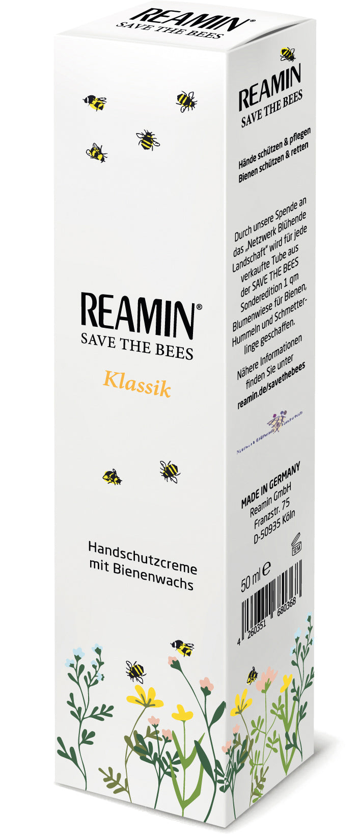 Reamin Save the Bees Handcreme 50ml – Ansicht 2
