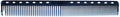 Y.S. Park Schneidekamm Nr. 339 LIGHT transparent blau