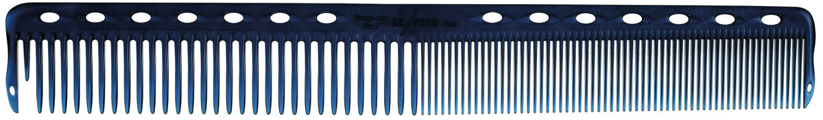 Y.S. Park Schneidekamm Nr. 339 LIGHT transparent blau