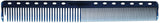 Y.S. Park Schneidekamm Nr. 339 LIGHT transparent blau
