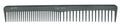Haaro Carbon Kamm Nr.214( 180 mm )