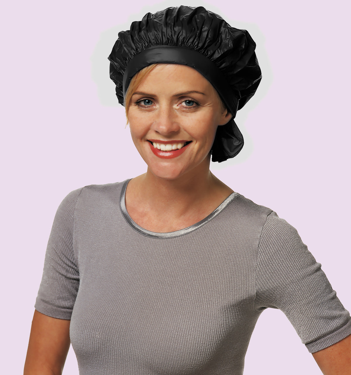 Comair Kaltwellhaube Waterproofuni schwarz – Friseuroutlet
