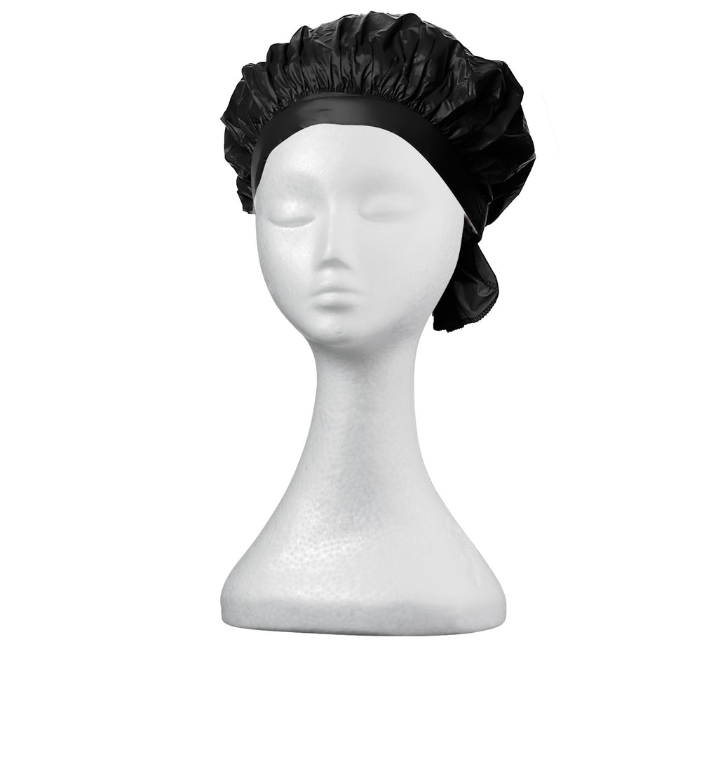 Comair Kaltwellhaube Waterproofuni schwarz – Friseuroutlet