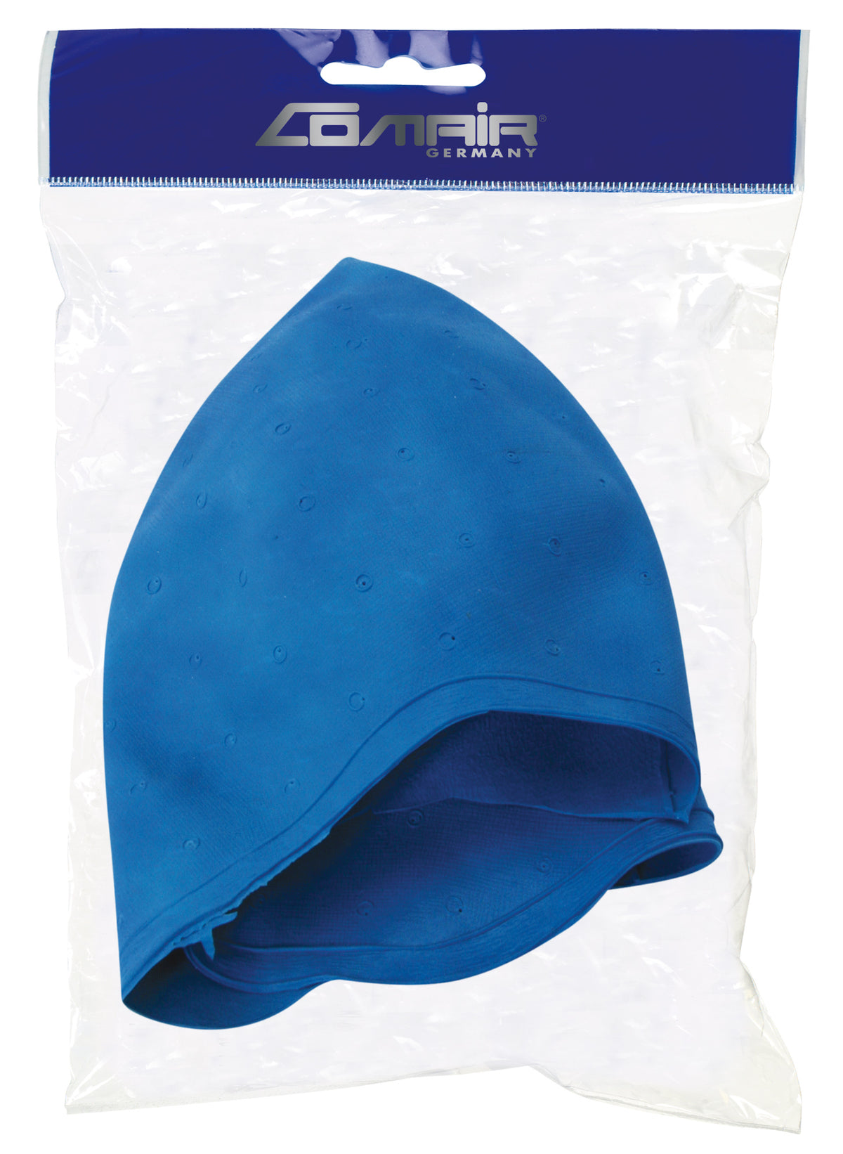 Comair Strähnenhaube, blau, mit Lochstanzung – Ansicht 3