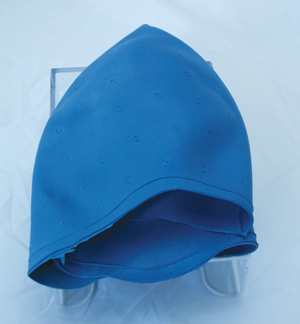 Comair Strähnenhaube, blau, mit Lochstanzung – Ansicht 5
