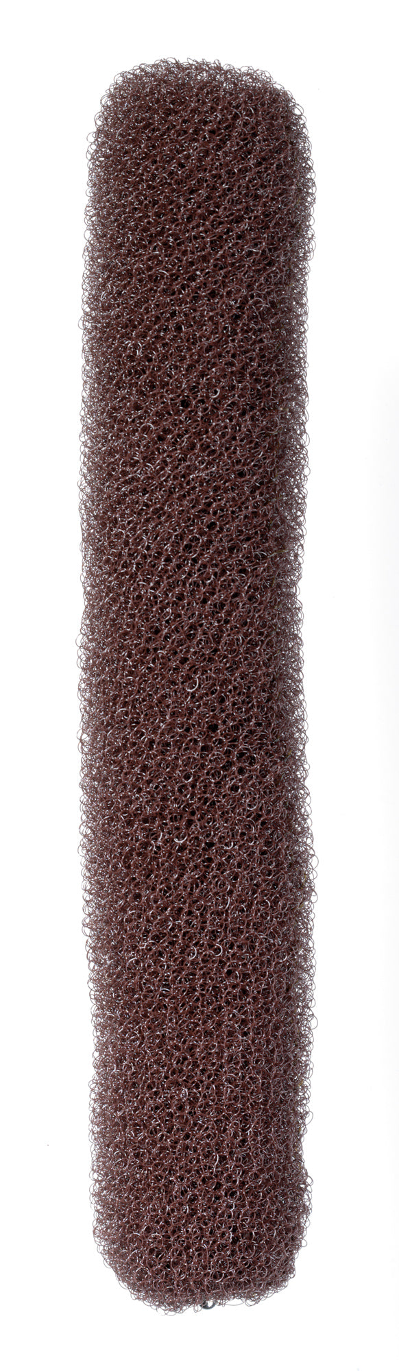 Comair Bun Rolle / Voll-Unterlage mit Druckknopf, braun, 22 cm
