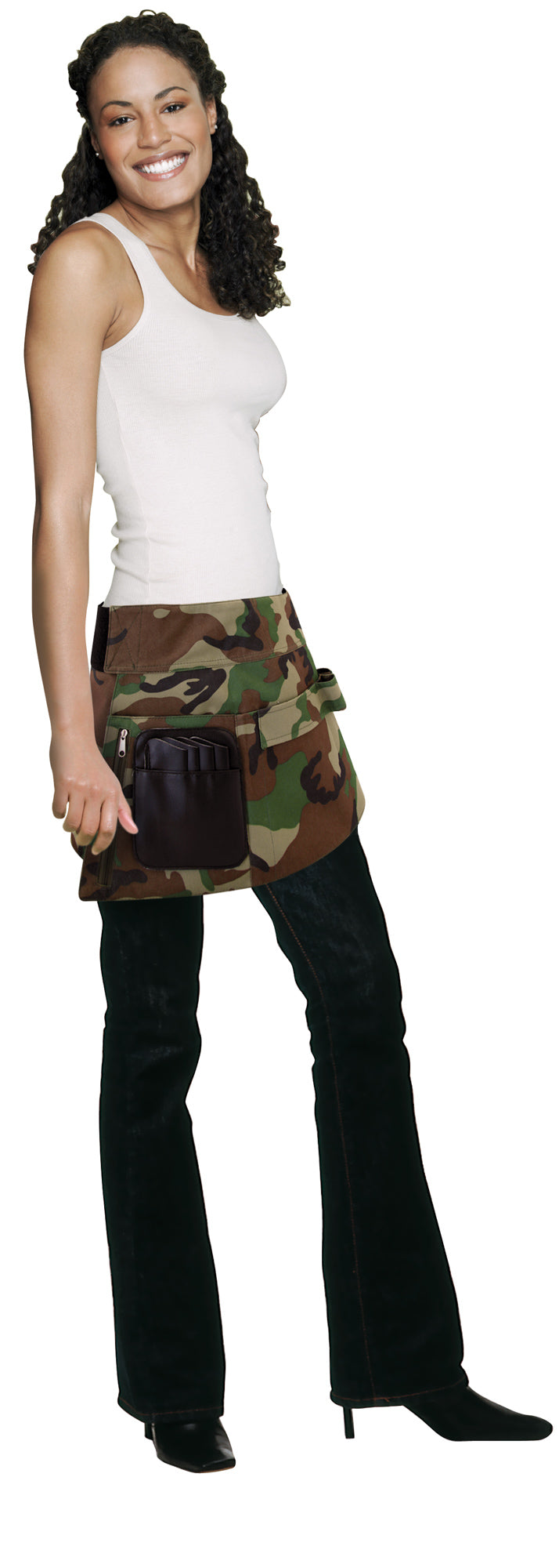Werkzeugtasche als Schürze "Military" Po – Ansicht 3