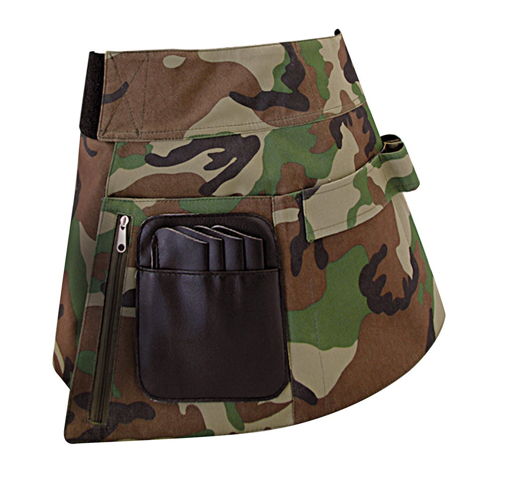 Werkzeugtasche als Schürze "Military" Po – Ansicht 6