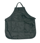 Comair Färbeschürze Protection, schwarz, verstellbar, 2 Taschen, 68x74,5 cm – Friseuroutlet