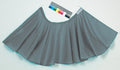 Comair Frisierumhang Crash, grau, kurz, 85 x 85 cm – Friseuroutlet