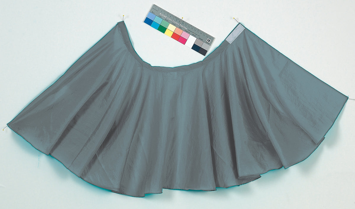 Comair Frisierumhang Crash, grau, kurz, 85 x 85 cm – Friseuroutlet