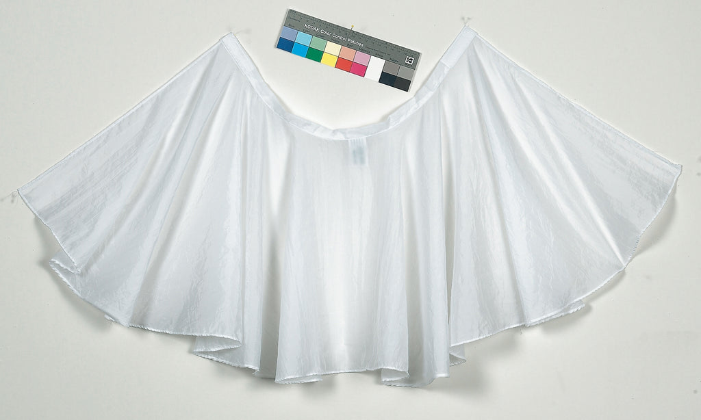 Comair Frisierumhang Crash, weiß, kurz, 85x85 cm – Friseuroutlet