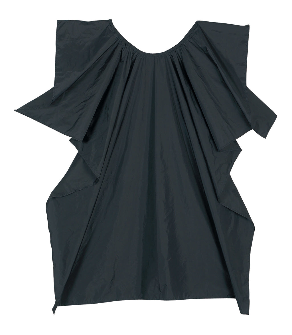 Comair Umhang „Salon“ aus Nylon, schwarz, 110 x 140 cm – Friseuroutlet
