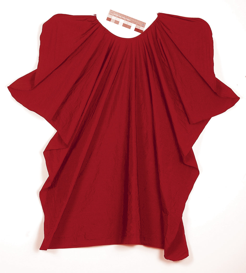 Comair Umhang Crash WEINROT, 146 x 128 cm – Friseuroutlet