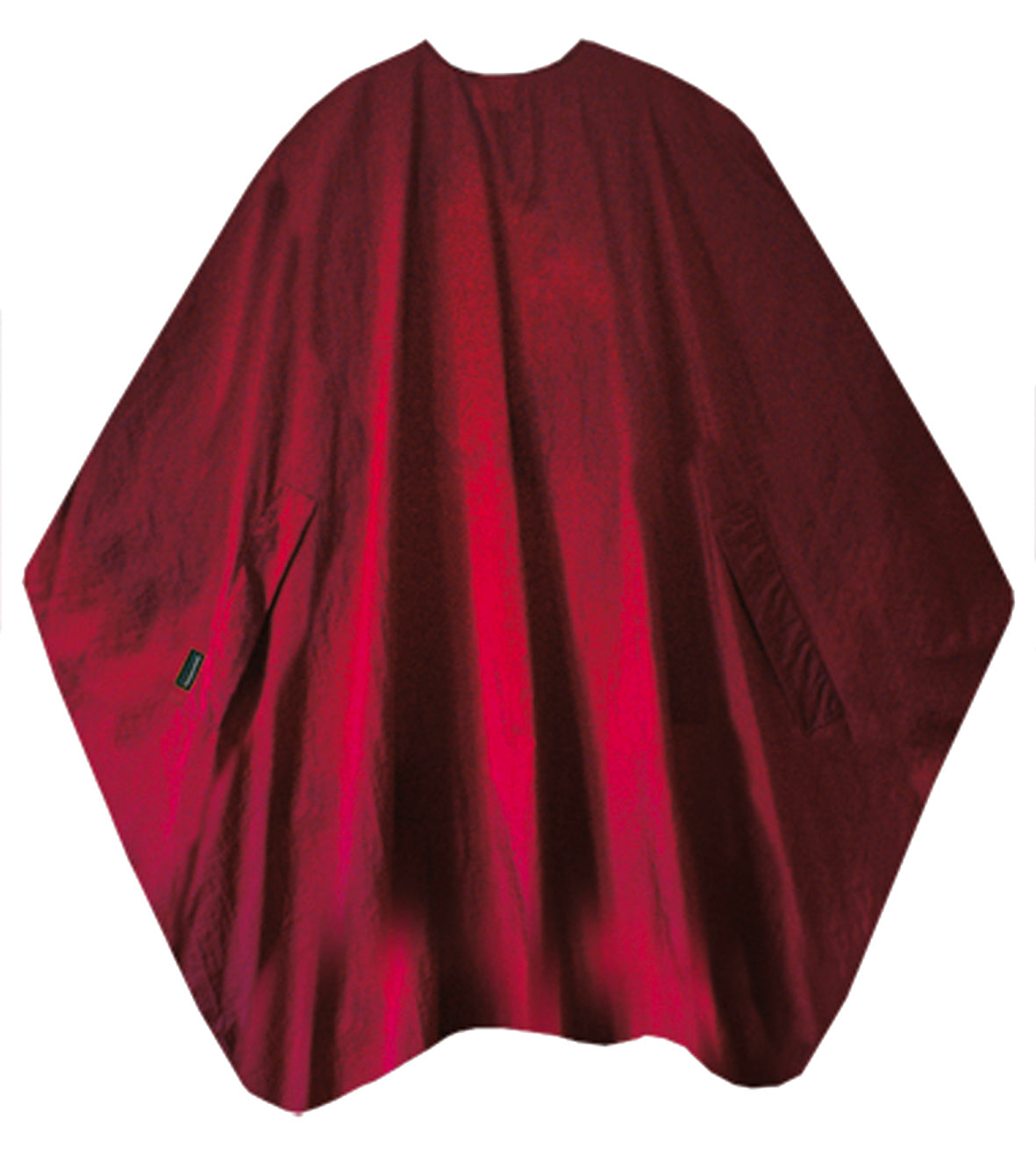 Trend-Design Classic Schneideumhang Burgundrot 135 x 150 cm