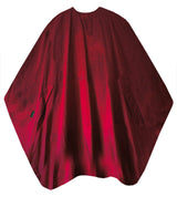 Trend-Design Classic Schneideumhang Burgundrot 135 x 150 cm