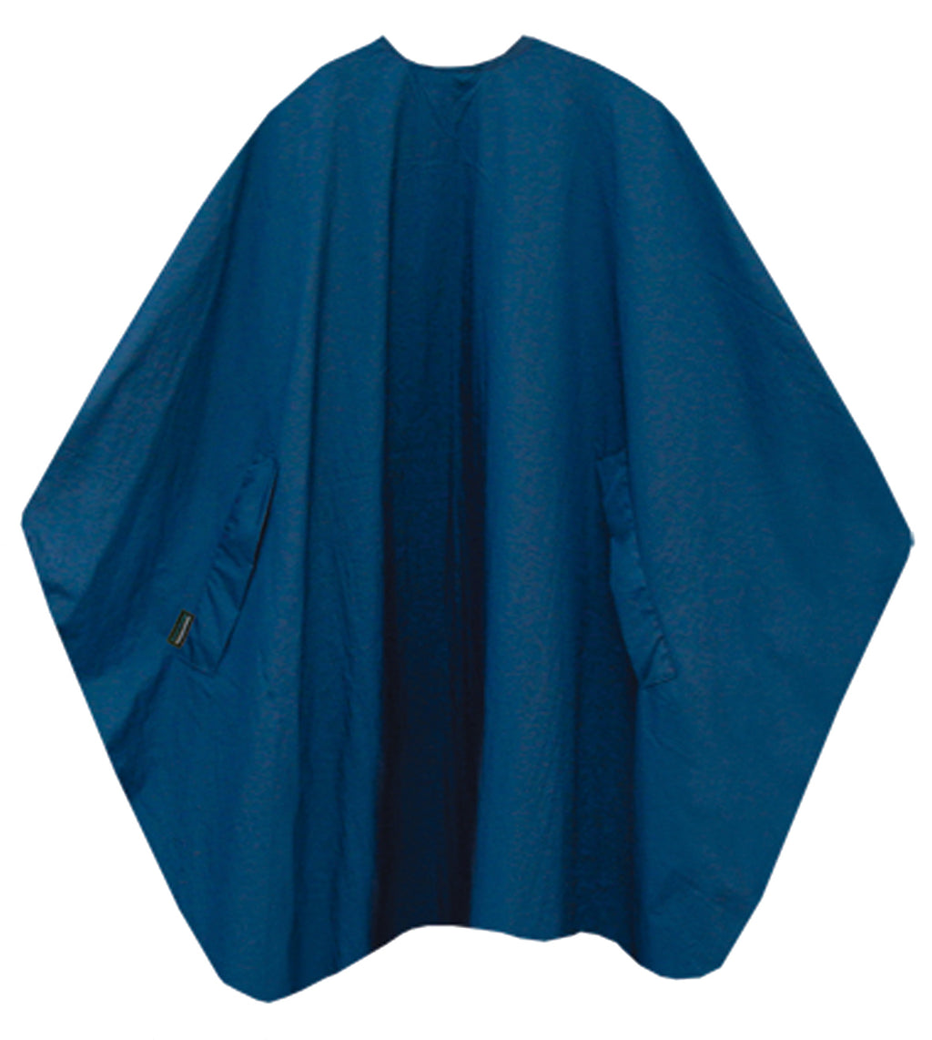 Trend-Design Classic Schneideumhang Marineblau 135 x 150 cm