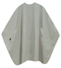 Trend-Design Classic Haarschneideumhang Hellgrau 135x150 cm