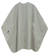 Trend-Design Classic Haarschneideumhang Hellgrau 135x150 cm