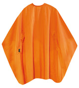 Trend-Design Classic Haarschneideumhang Orange 135x150cm – Ansicht 2