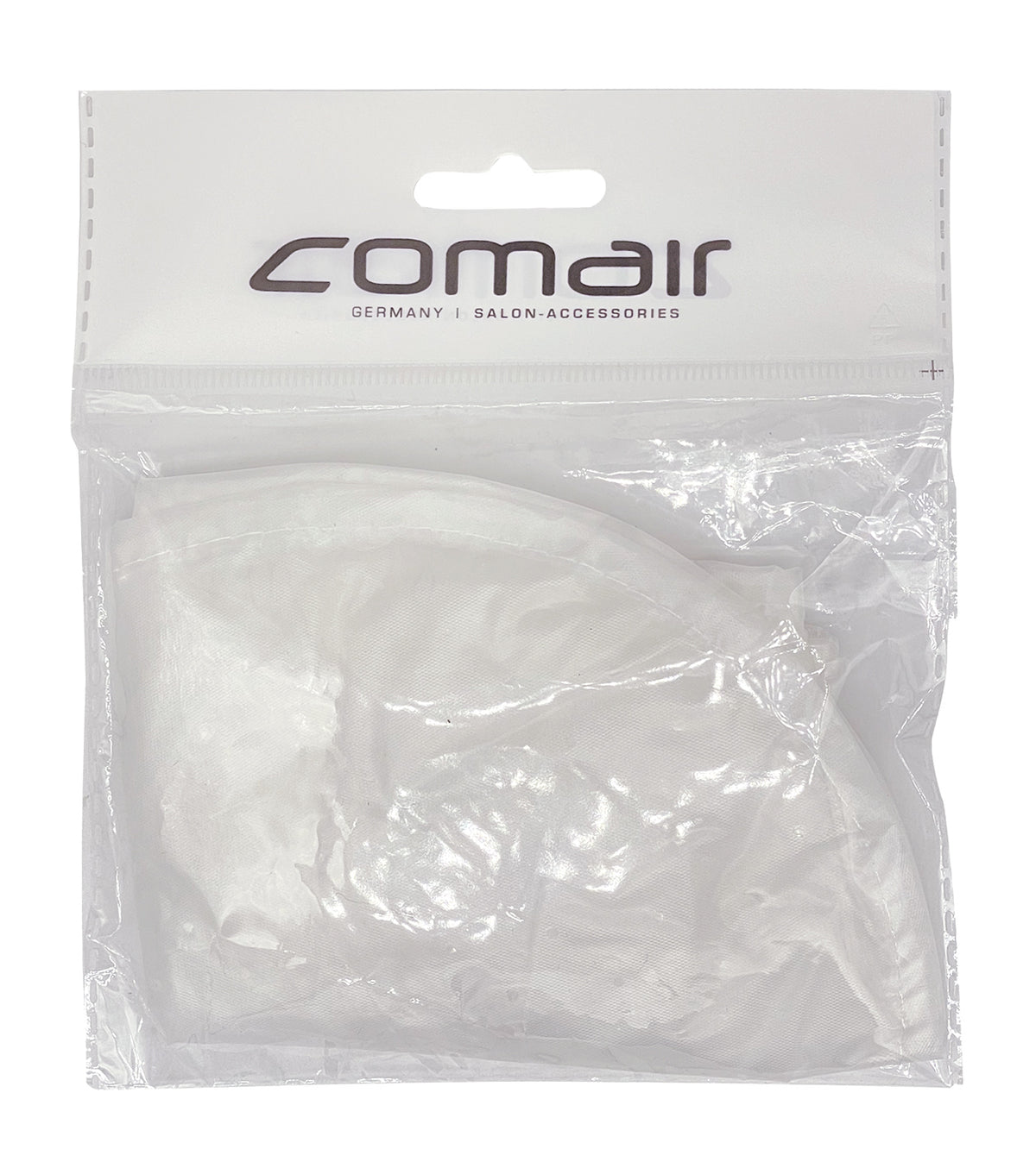 Comair Strähnenhaube aus Plastik, doppelt, mit Nackenschutz – Ansicht 3