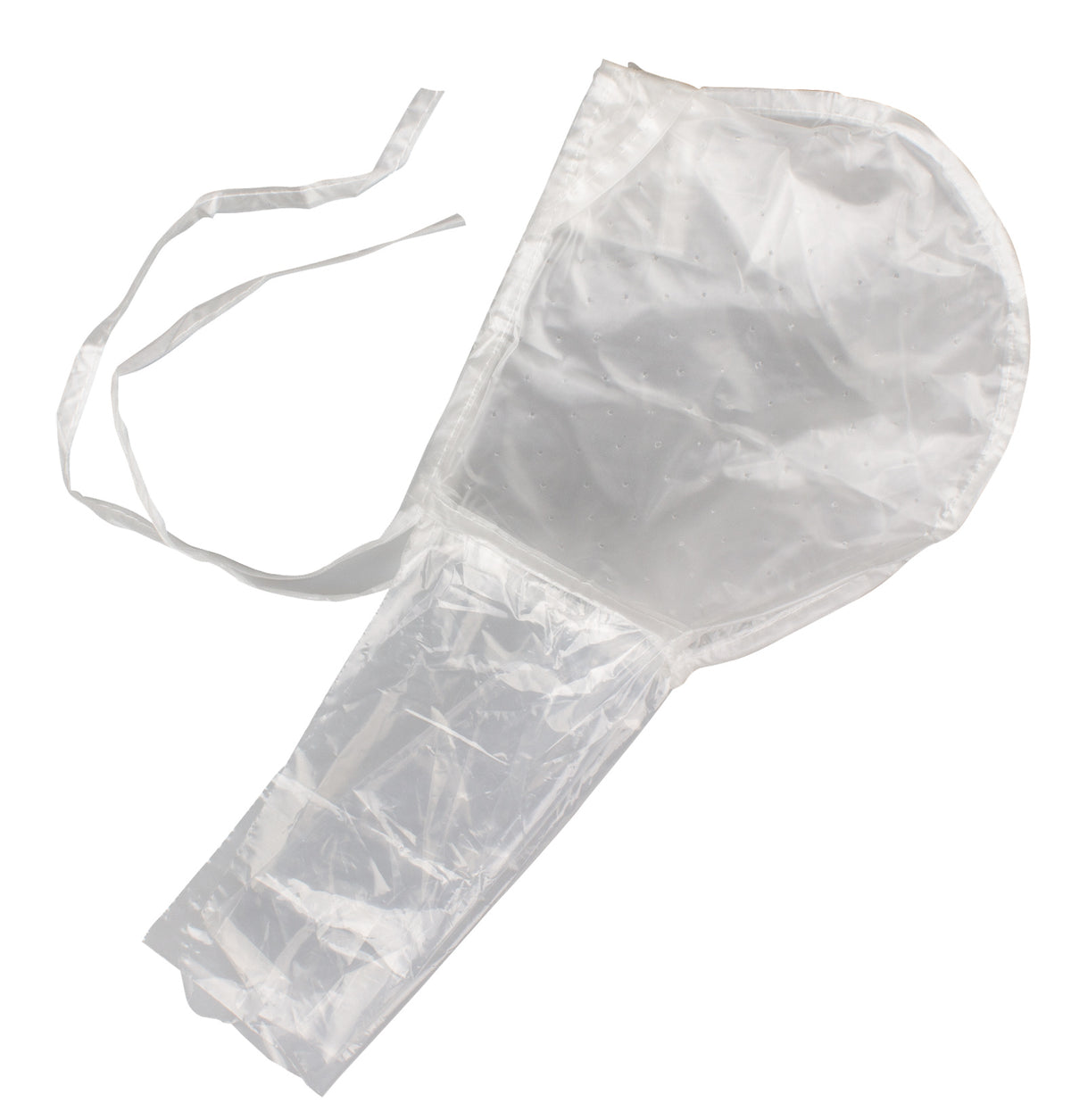 Comair Strähnenhaube aus Plastik, doppelt, mit Nackenschutz – Ansicht 9