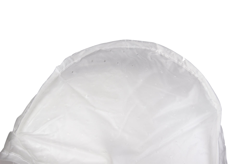 Comair Strähnenhaube aus Plastik, doppelt, mit Nackenschutz – Ansicht 2