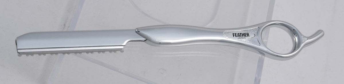 Feather Razor Rasiermesser silber – Ansicht 4
