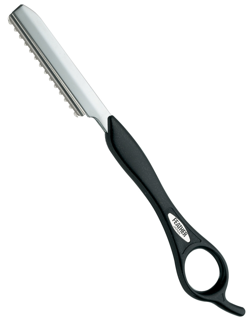 Feather Razor Rasiermesser Original schwarz – Ansicht 4