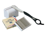 Feather Razor Rasiermesser Original schwarz – Ansicht 5