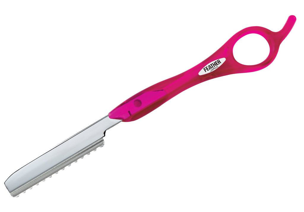 Feather Razor Rasiermesser pink