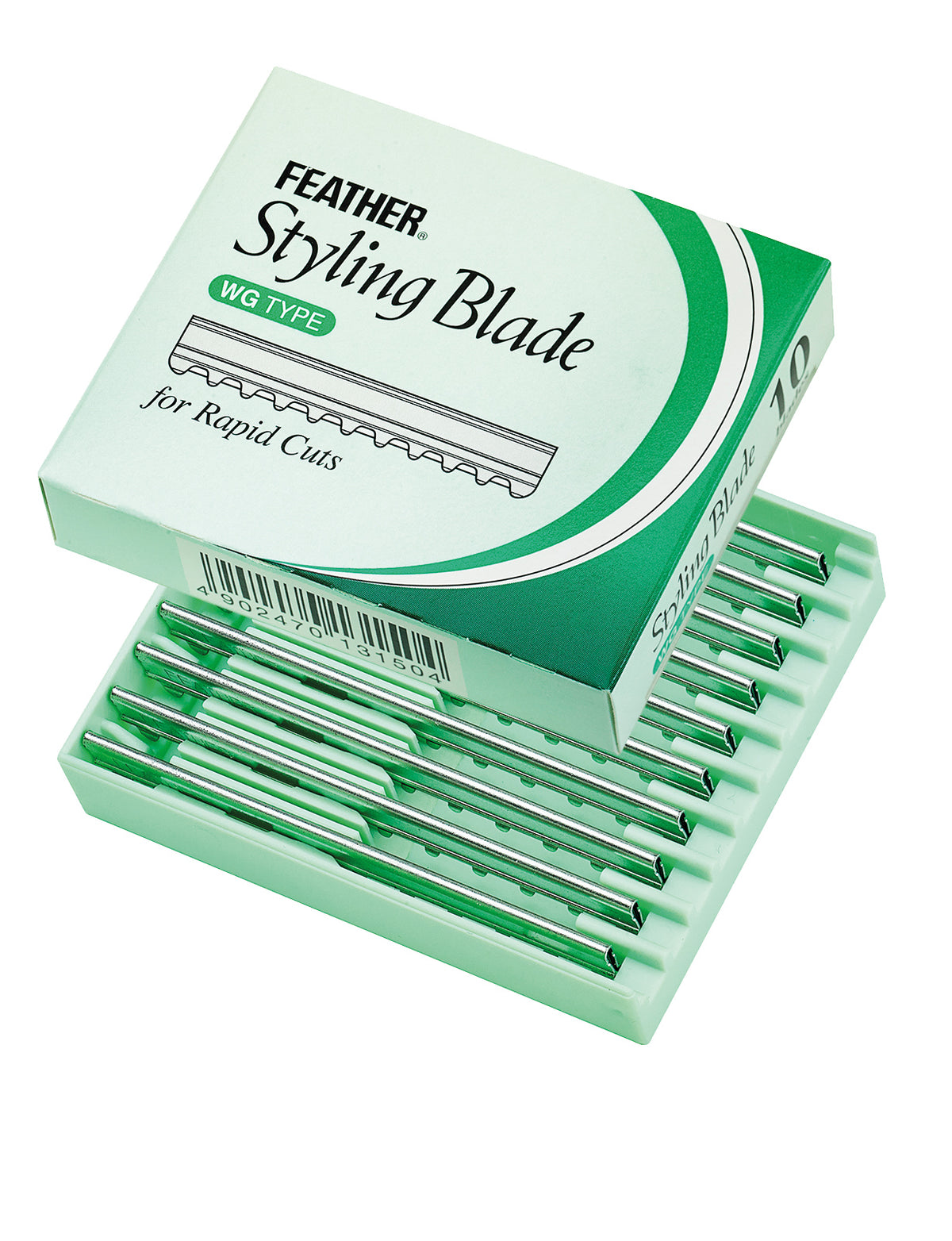 Feather Rasiermesser Ersatzklingen Rapid Cuts - 10 Stück – Ansicht 3