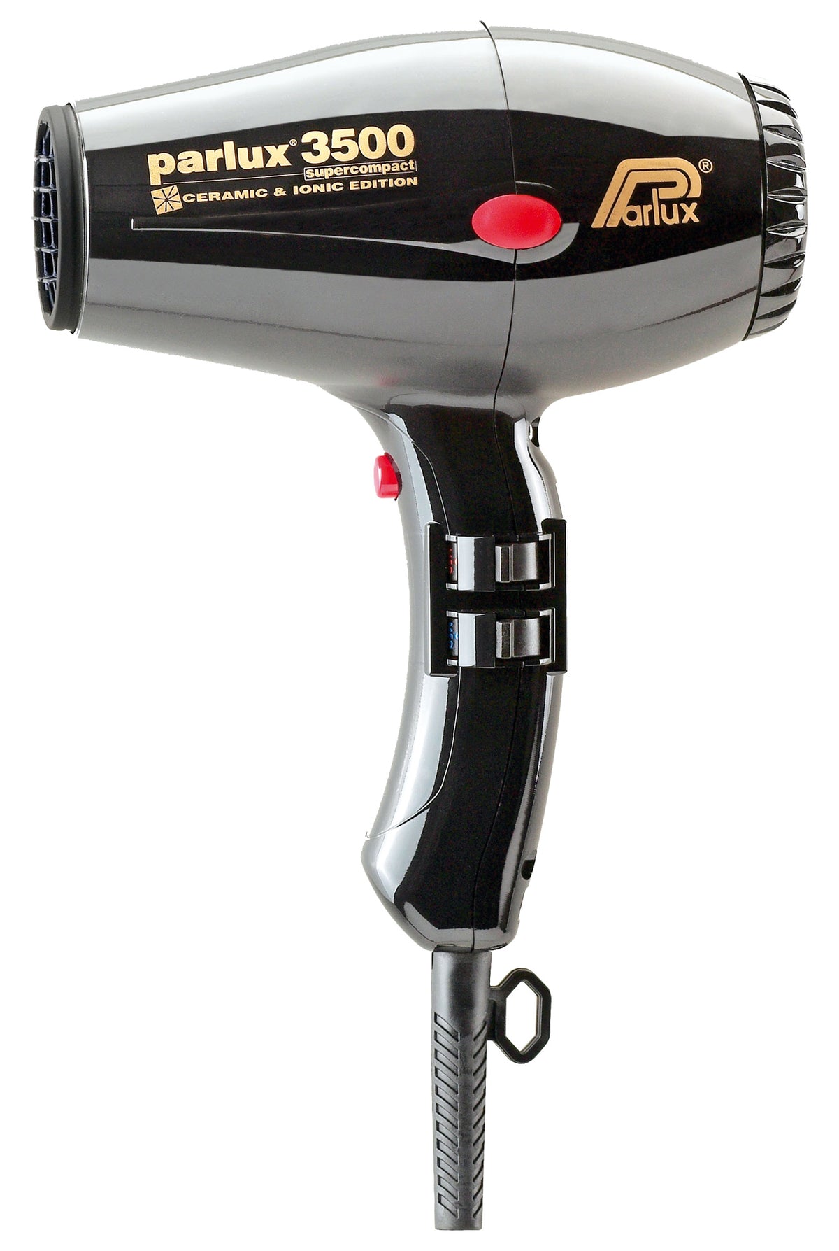 Parlux 3500 Supercompact Haartrockner Schwarz Ceramic & Ionic