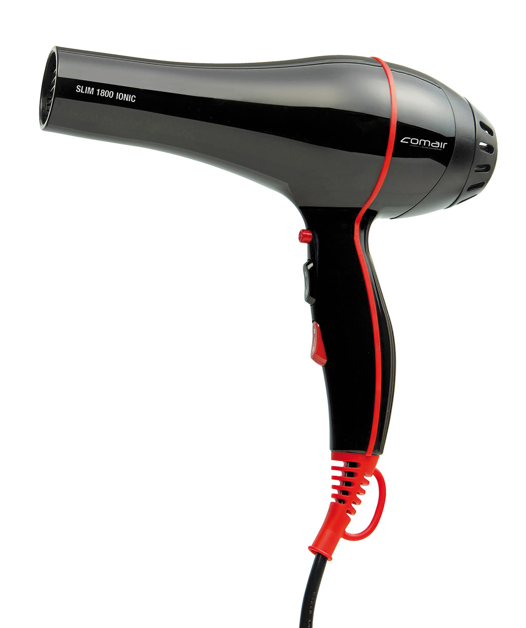 Comair Haartrockner Slim 1800 Watt schwarz – Friseuroutlet