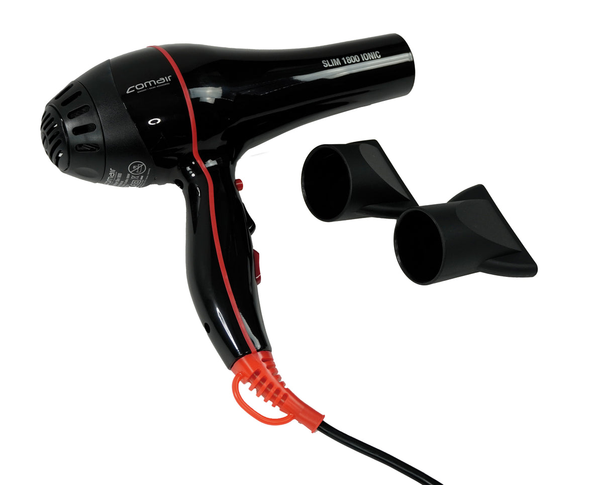 Comair Haartrockner Slim 1800 Watt schwarz – Friseuroutlet