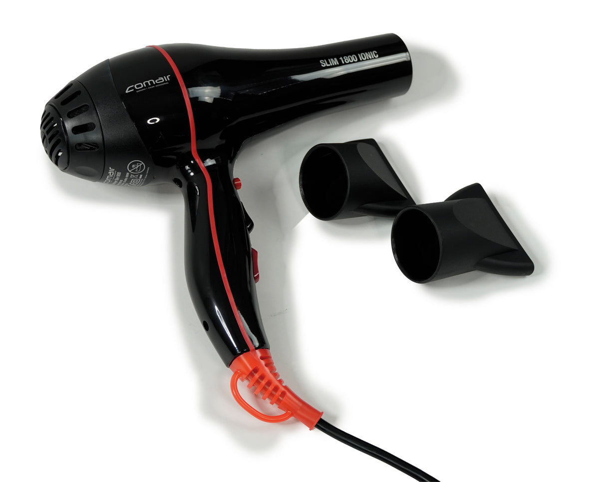 Comair Haartrockner Slim 1800 Watt schwarz – Friseuroutlet