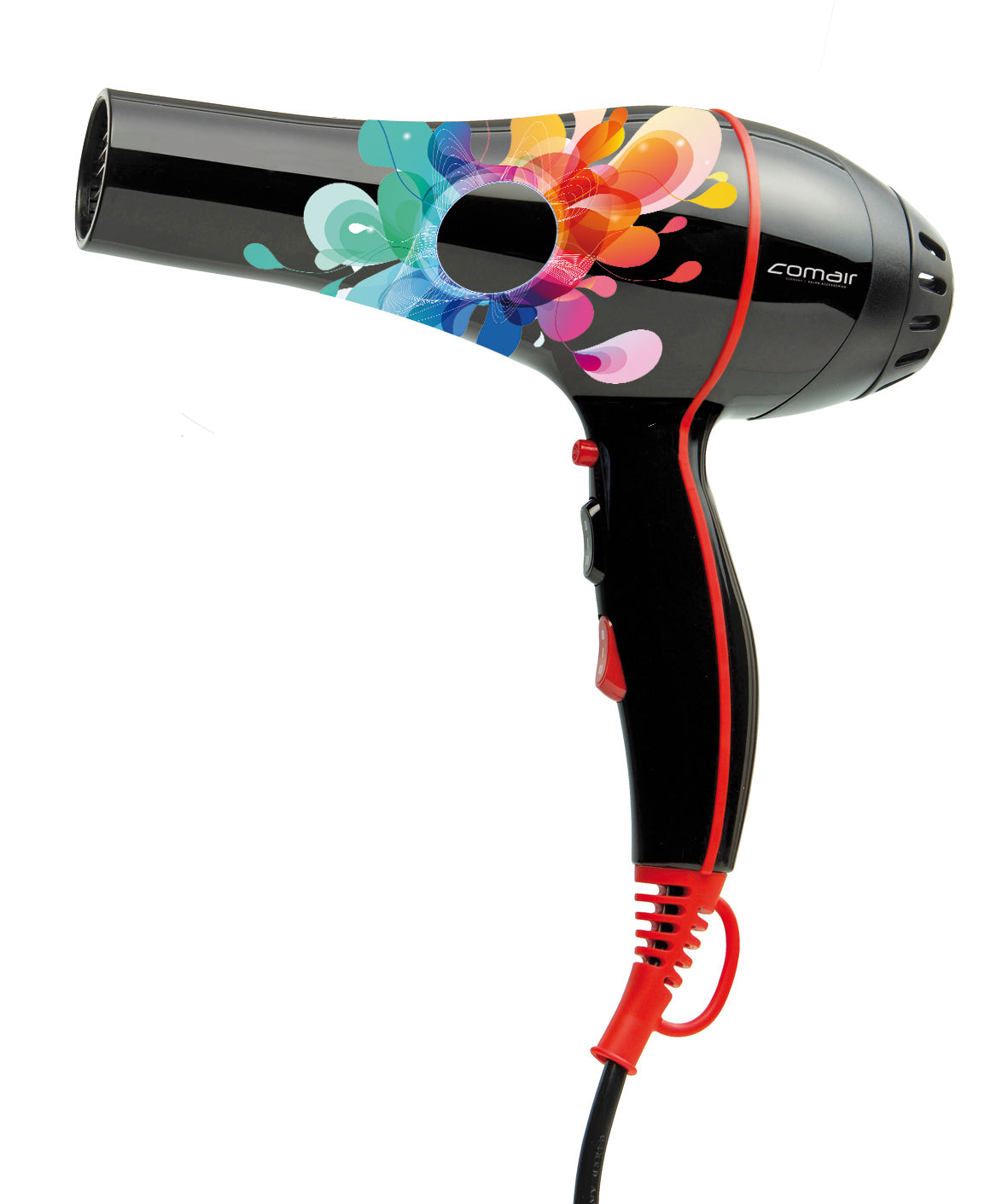 Comair Haartrockner Slim 1800 Watt schwarz – Friseuroutlet